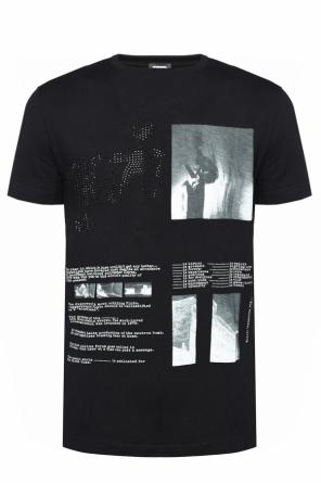 Printed t-shirt, zdjęcie 1 Printed t-shirt od Diesel
